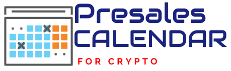 Presales Calendar for Crypto